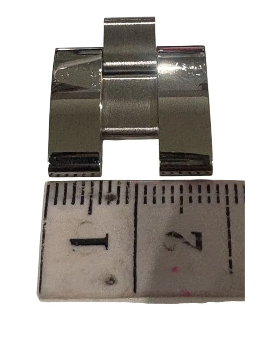 Authentic Cartier Men's Roadster Replacement Links Set of 2